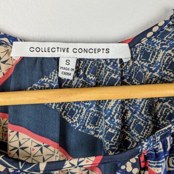 Collective Concepts Printed Sleeveless Maxi Dress - Picture 5 of 8